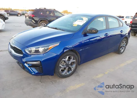 2021 Kia Forte Lxs from USA, damaged, VIN 3KPF24AD3ME338423